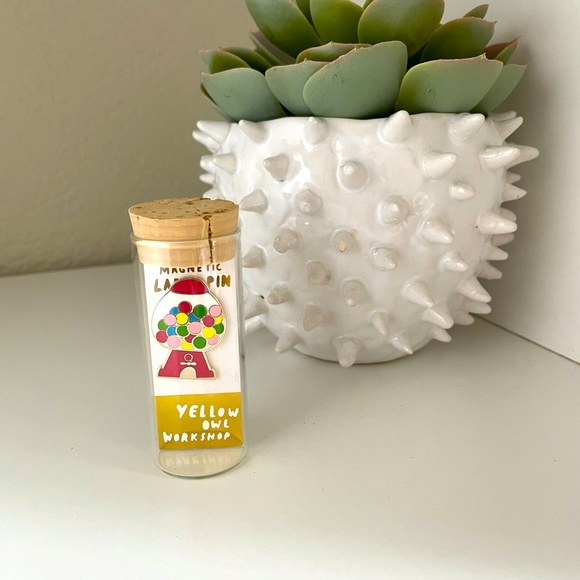 Yellow Owl Workshop Accessories - Yellow Owl Workshop Gum-ball Magnetic Pin